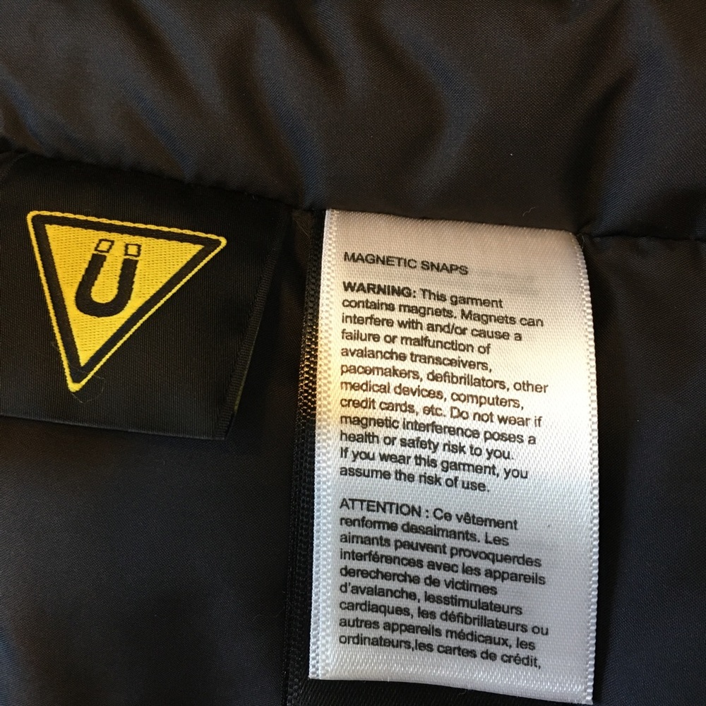 The North Face Defdown Parka GTX in Grey, XS - Picture 16 of 16